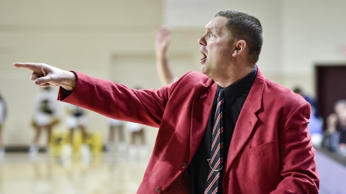 Scott County girls’ basketball coach Steve Helton reached the 400-win mark this season.