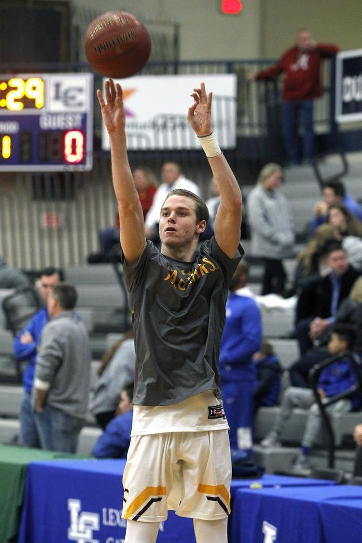 Adam Kunkel was named MVP of the Traditional Bank Holiday Classic at Lexington Catholic in December after leading the Jaguars to that tournament’s championship for the second year in a row.