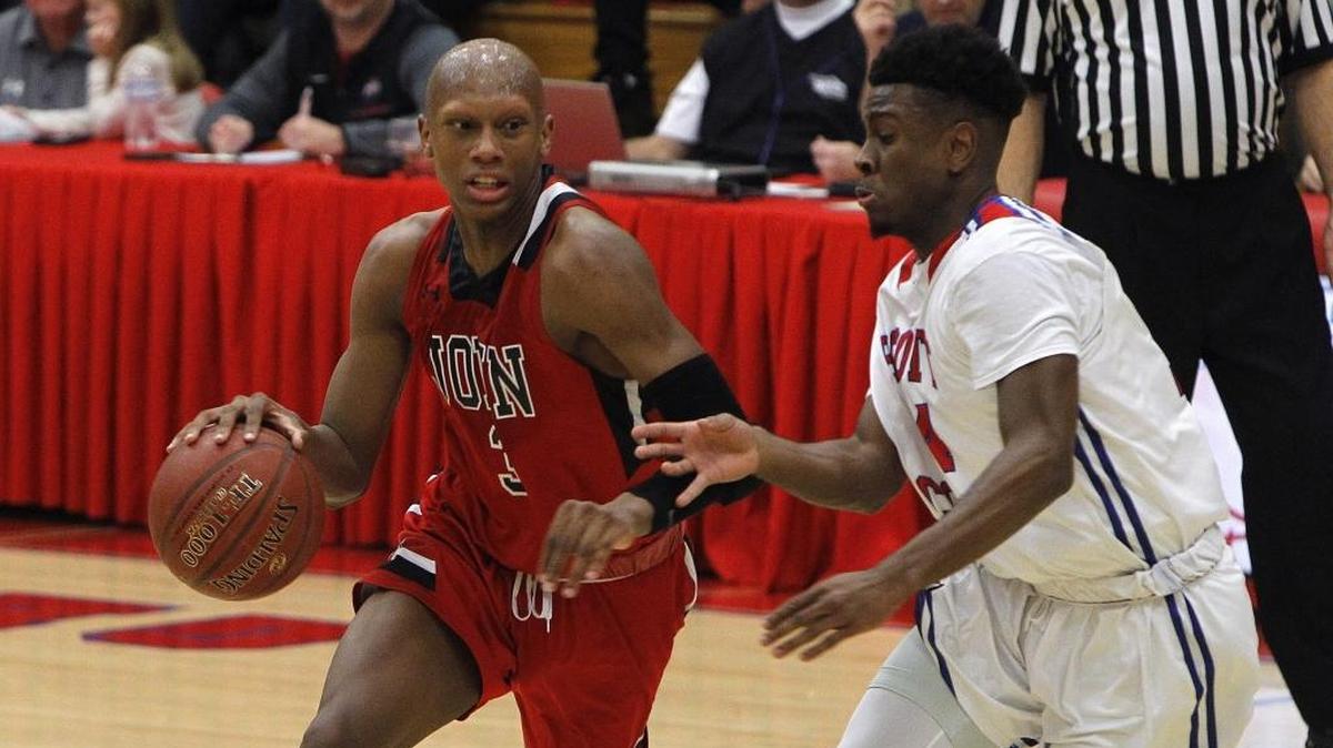 Mickey Pearson, a 6-foot-8 guard who has signed with St. Louis University, leads John Hardin with 25.7 points and 11 rebounds per game.