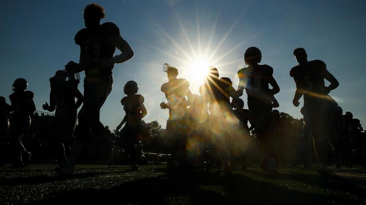 High school football participation among boys in Kentucky dropped for the second straight school year, according to an annual participation report released by the National Federation of High Schools.