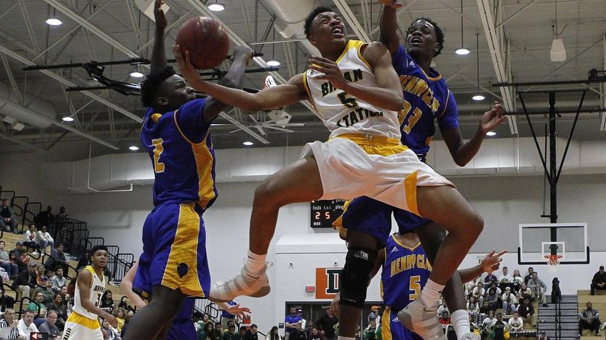 Bryan Station senior Eric "Boss" Boone nearly had a triple-double in the Kentucky All-Star boys' 100-89 win over Indiana on Friday.