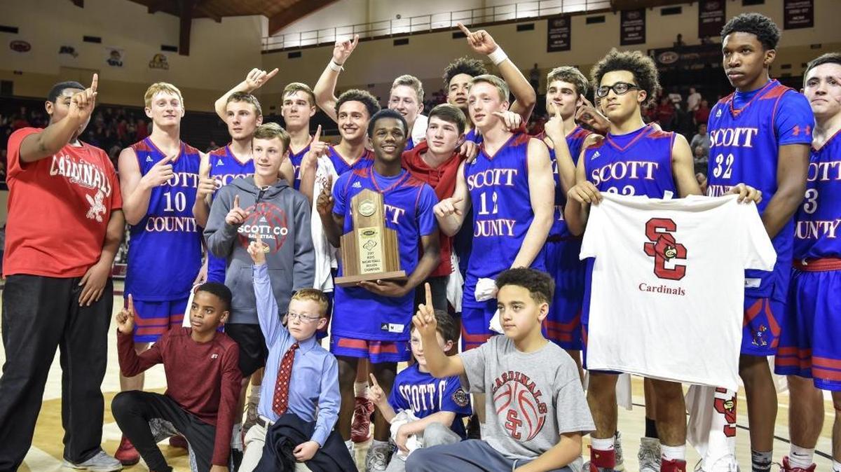 Scott County, coached by Billy Hicks, will represent the 11th Region in the Boys’ Sweet Sixteen for the first time since 2014.