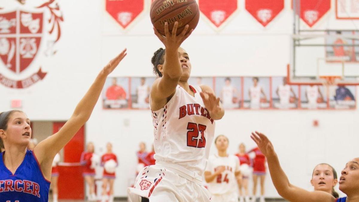 Jaelynn Penn and defending state champion Butler open defense of their 2016 title when they take on Iroquois in the semifinals of the 22nd District Tournament at DeSales on Thursday night.