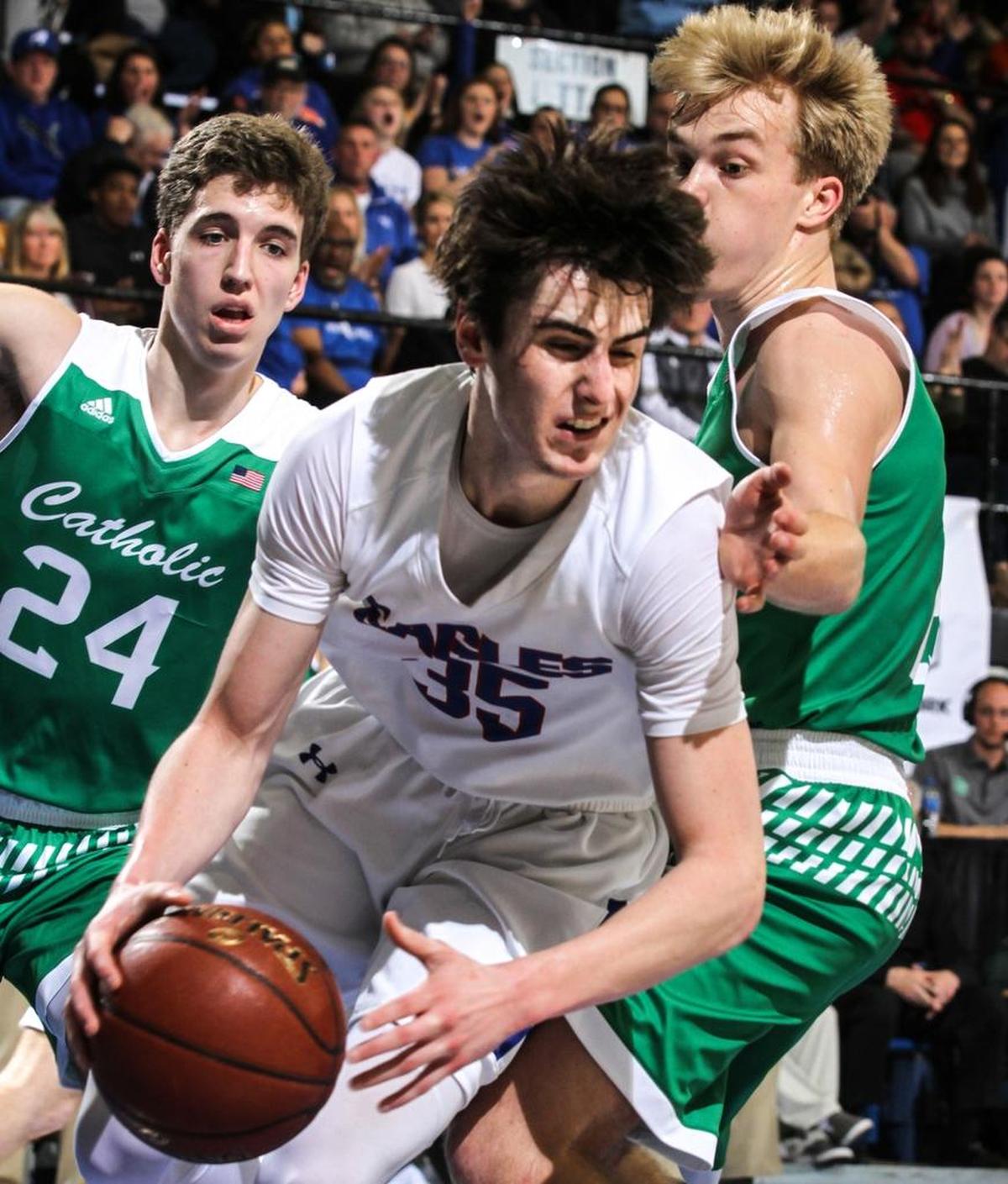 Nathan Boyle, a 6-foot-5 senior, leads Apollo in scoring at 15.3 points per game.
