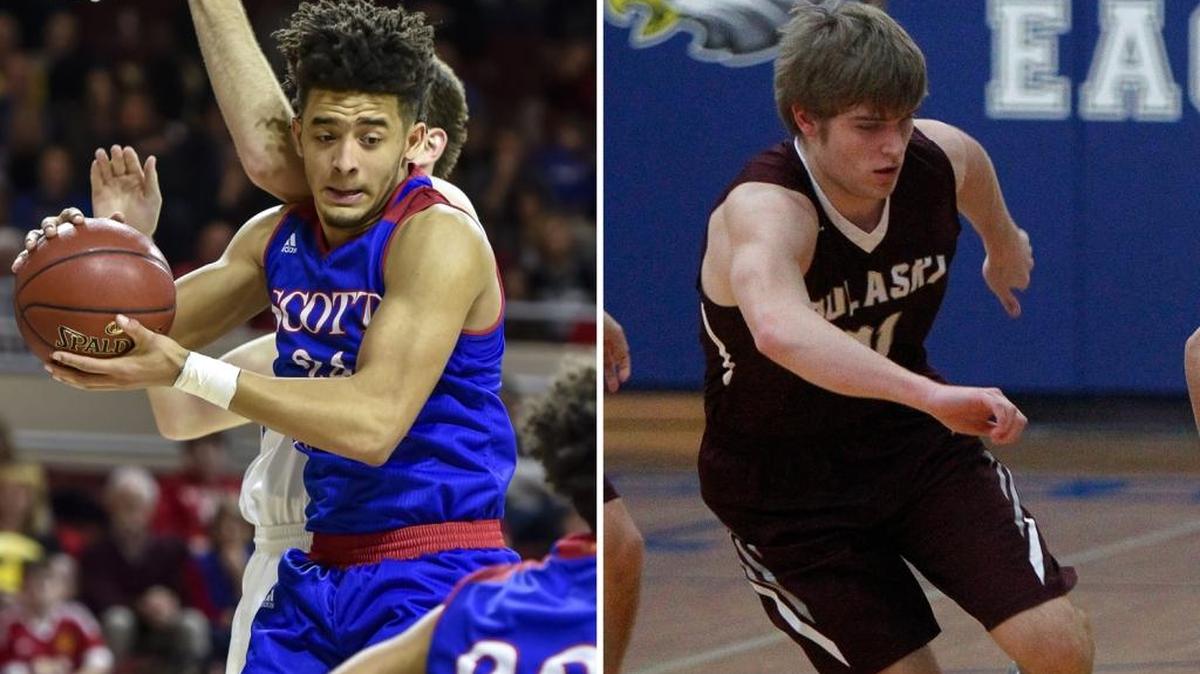 Scott County and Pulaski County will do battle in the final game of the opening day at the Sweet Sixteen.