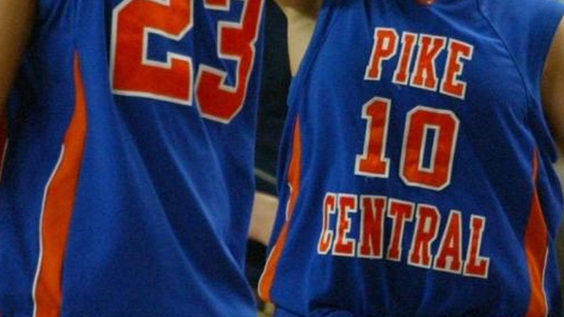 File photo: Pike County Central girls’ basketball uniform circa 2007.