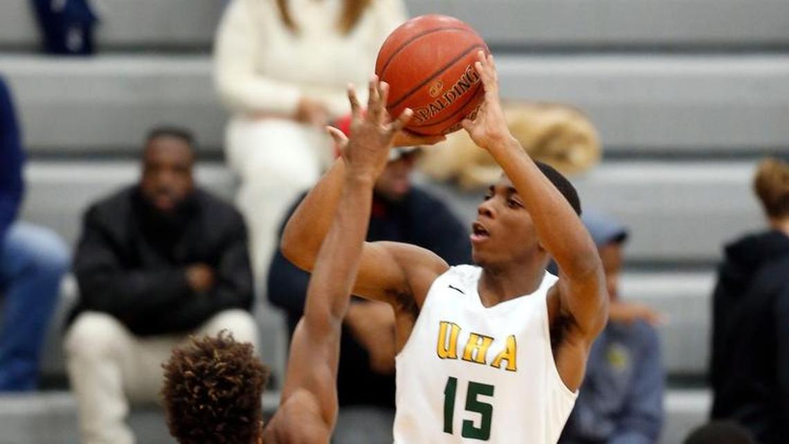 KyKyTandy of University Heights has the highest scoring average of any player in this season’s Sweet Sixteen.