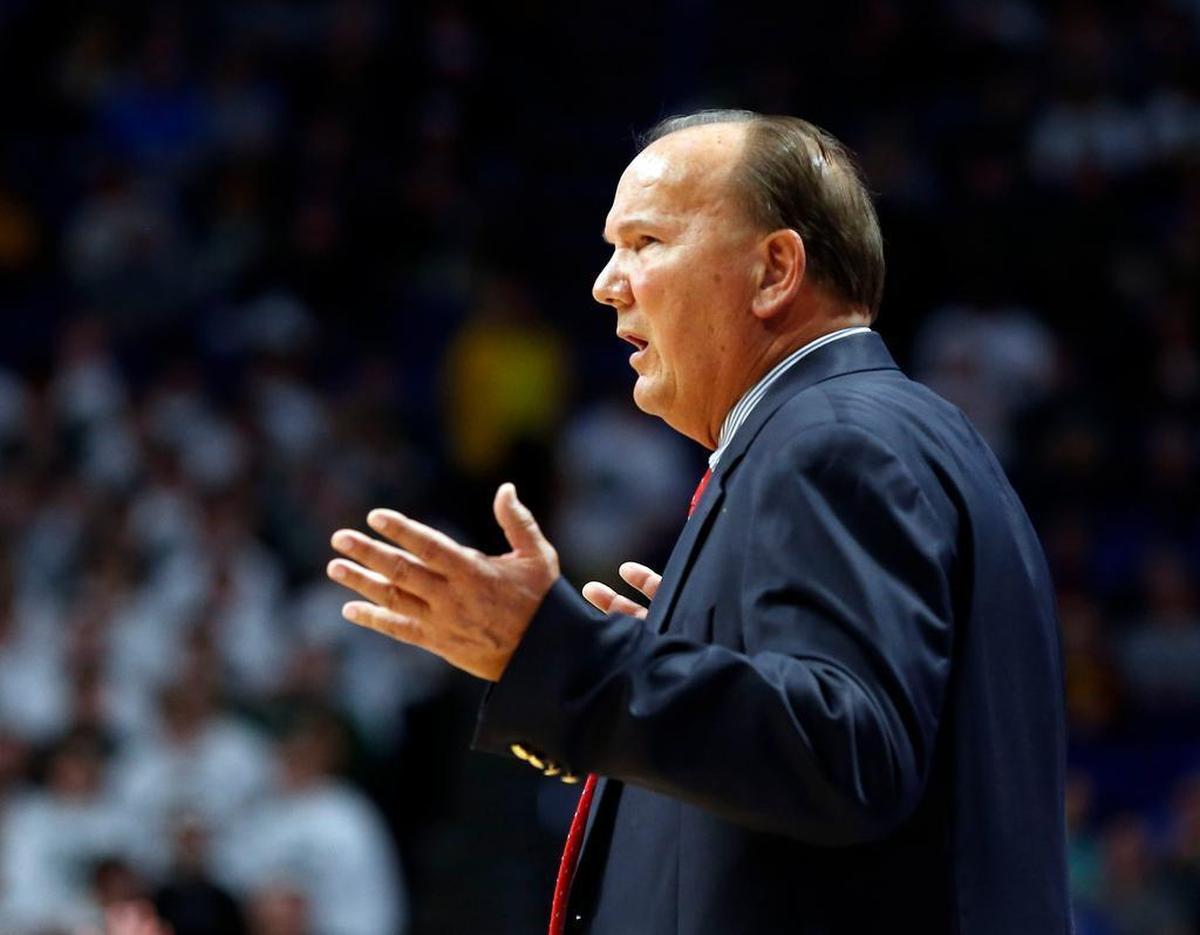 Scott County boys’ basketball coach Billy Hicks has coached in 13 state tournaments, 12 of them with the Cardinals.