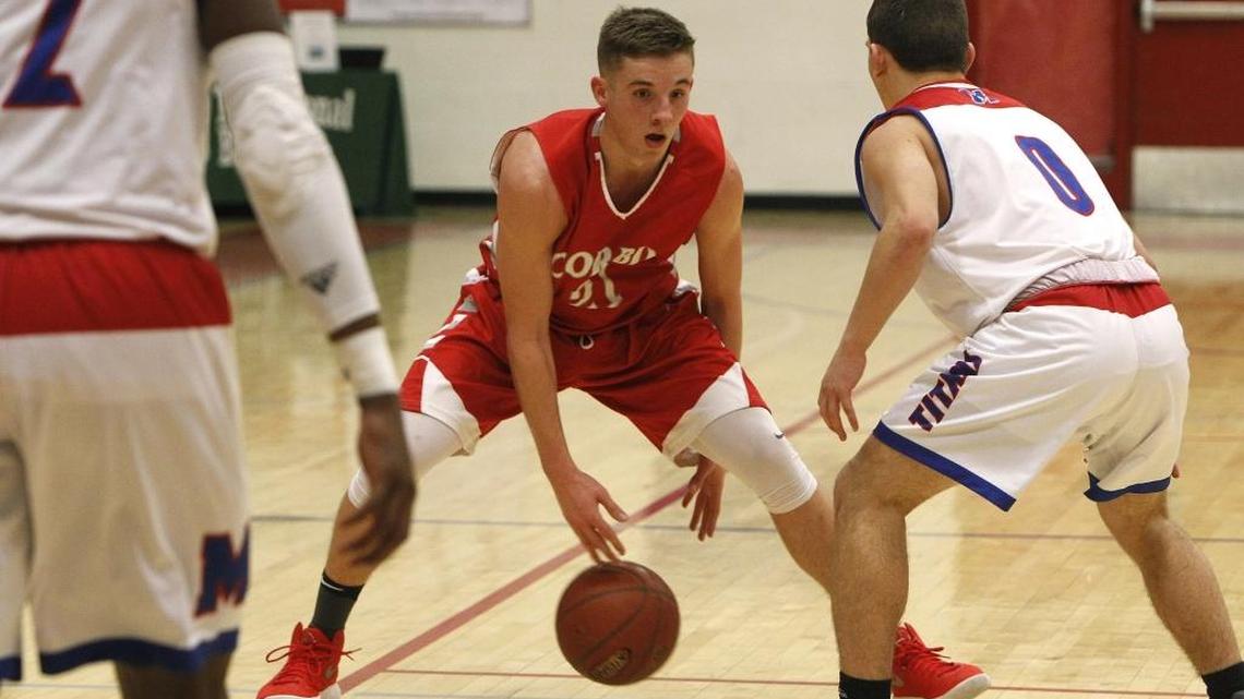 Corbin’s Andrew Taylor ran the point against Mercer County on Saturday during the Jock Sutherland Classic at Lafayette High School.