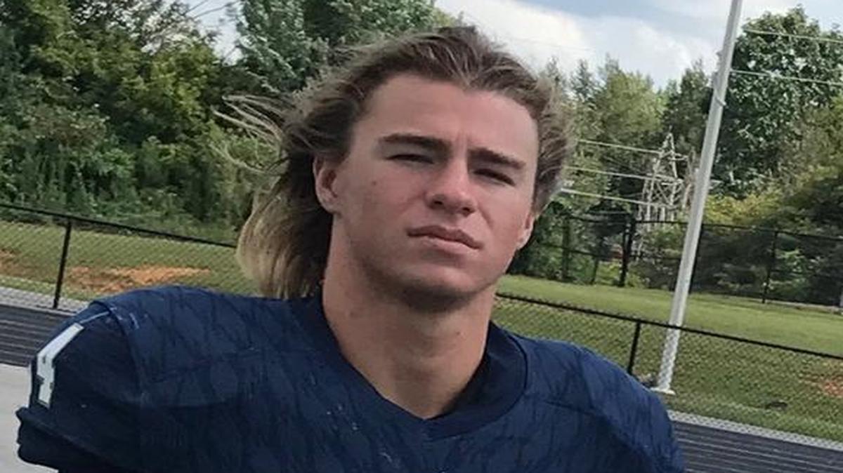 Elizabethtown senior Jay Becherer