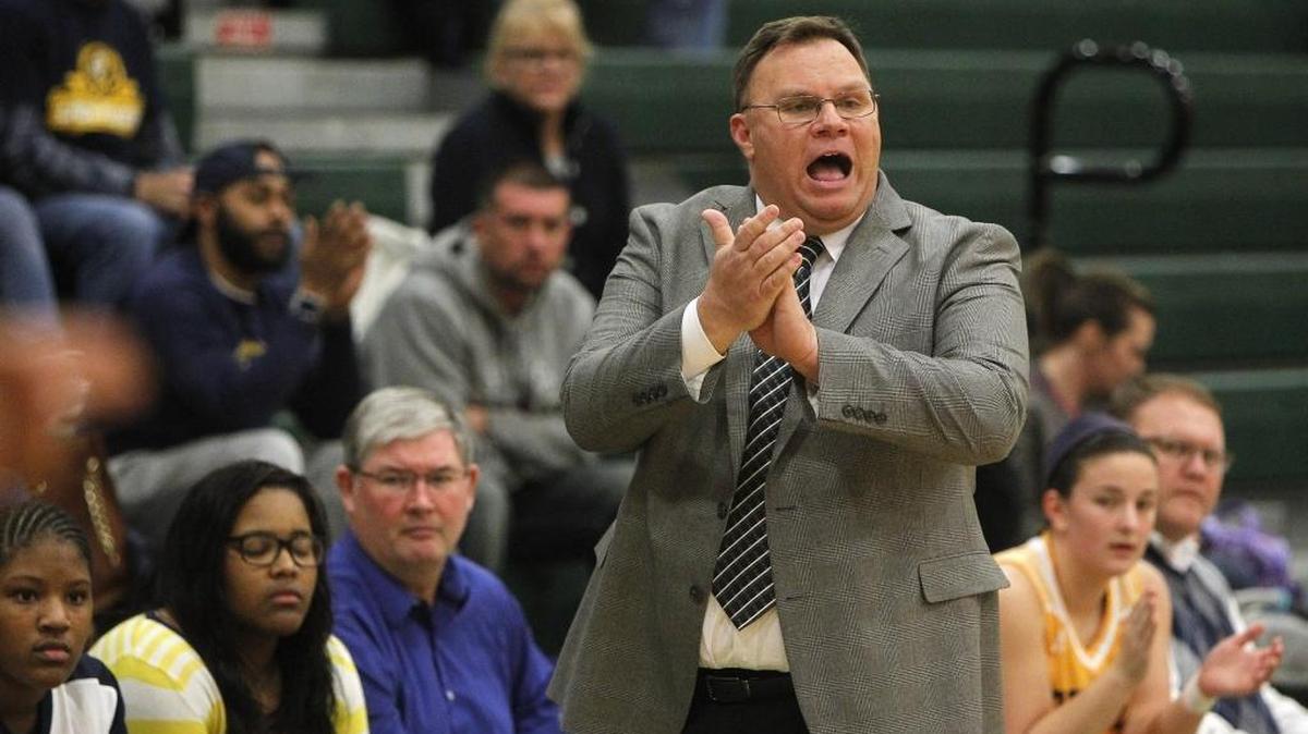 Joey Thacker is head coach of the Franklin County High School girls’ basketball team and offensive coordinator for the Lexington Christian Academy football team.