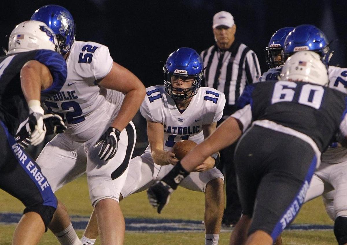 Lexington Catholic quarterback Beau Allen is expected to be one of the top passers in the state.