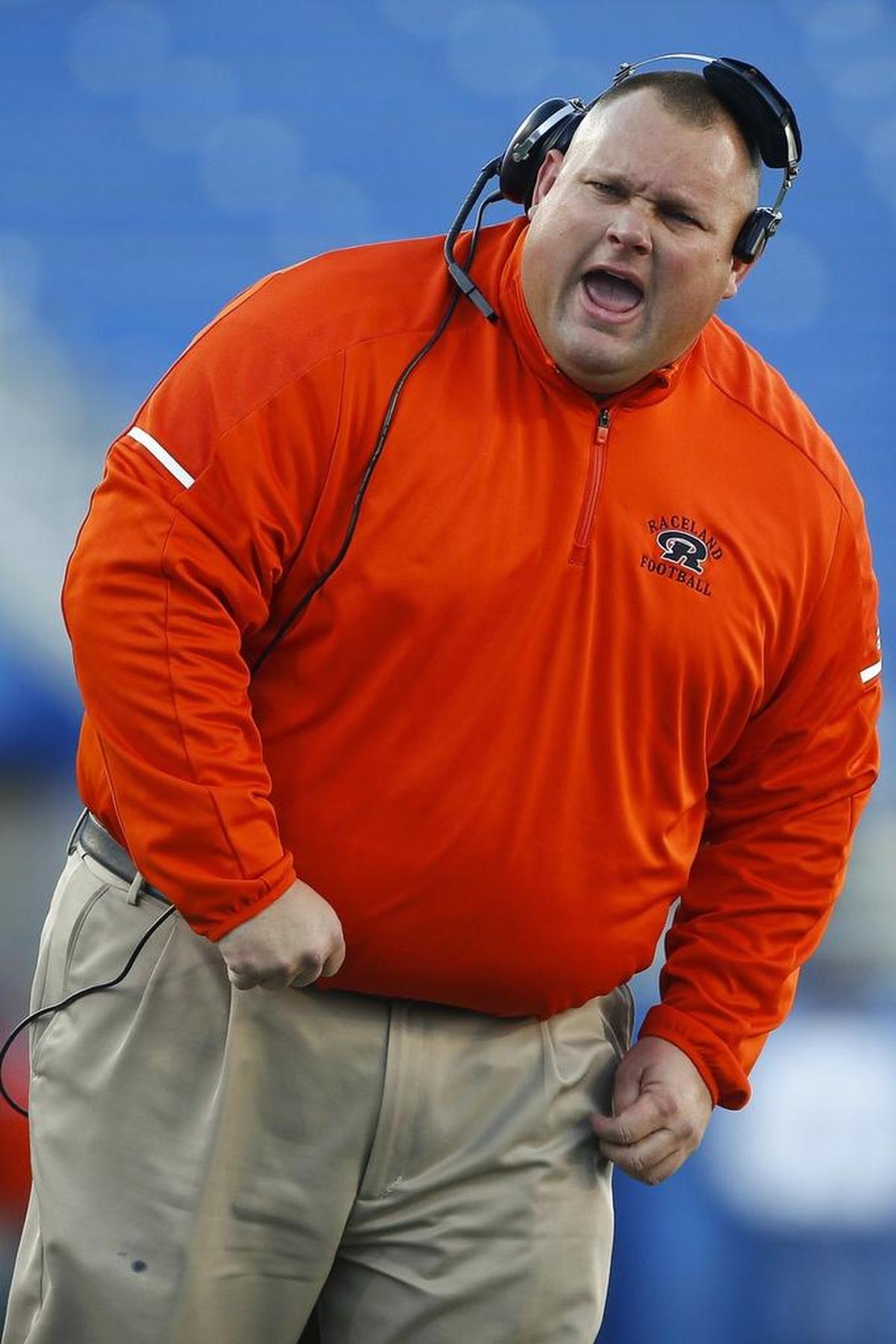 Michael Salmons is entering his eighth season as head coach at Raceland.
