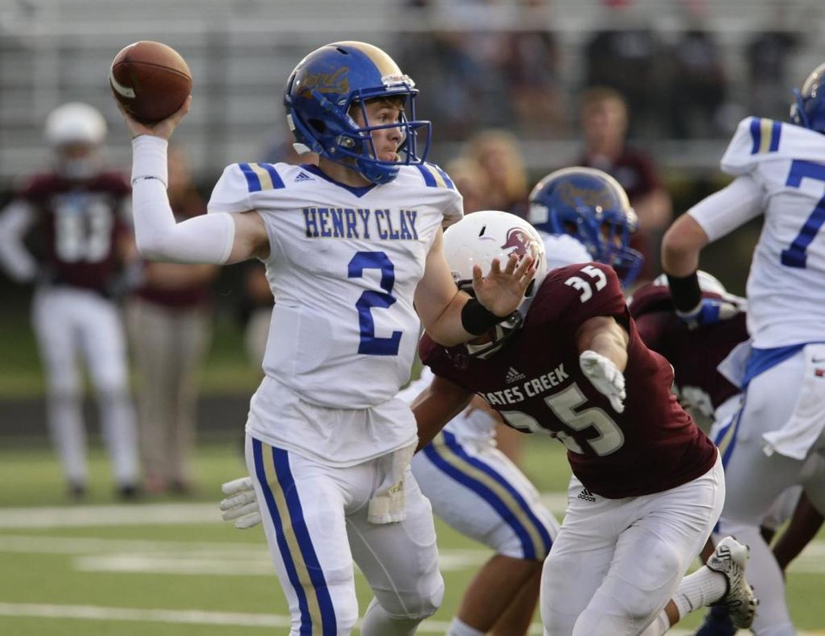 Quarterback Greg Couch is among the returning starters for Henry Clay this season.