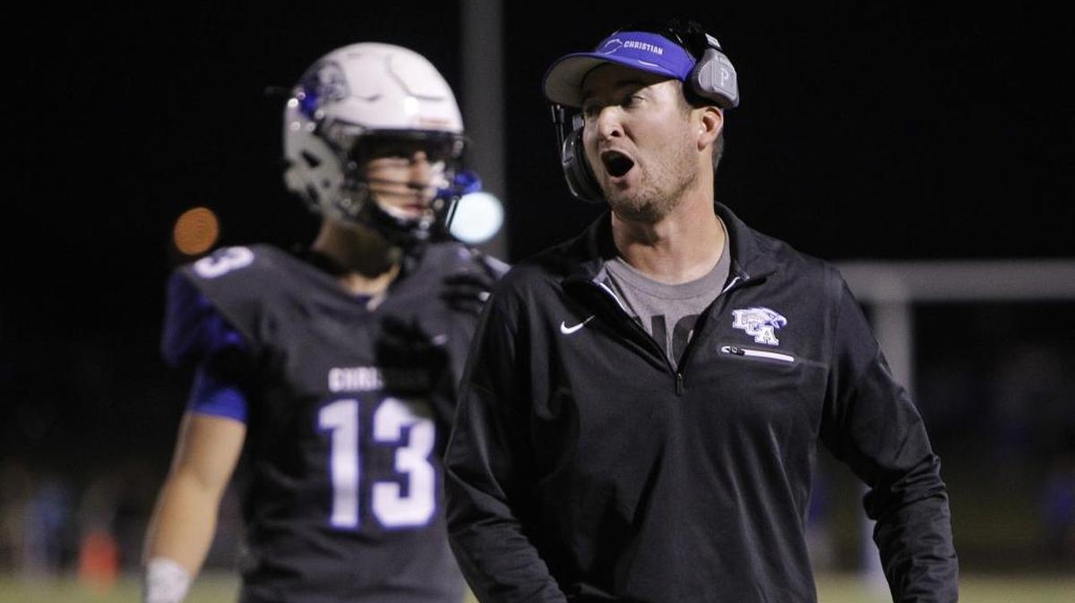 Ethan Atchley is leaving Lexington Christian Academy after five seasons to become head coach at Bullitt East.