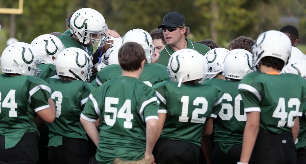 Former NFL quarterback Chad Pennington coached The Lexington School middle school football team before taking over the program at Sayre.