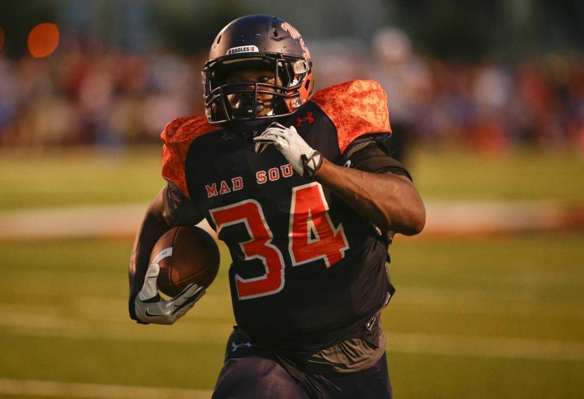 Damien Harris was a star at Madison Southern before he went on to play for the University of Alabama. Some expected Southern to no longer be relevant once Harris graduated in 2015, but now the Eagles are playing for their first state title.