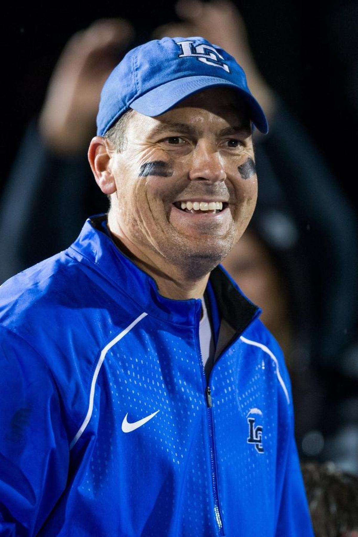 Mark Perry is entering his fourth season as head coach at Lexington Catholic.