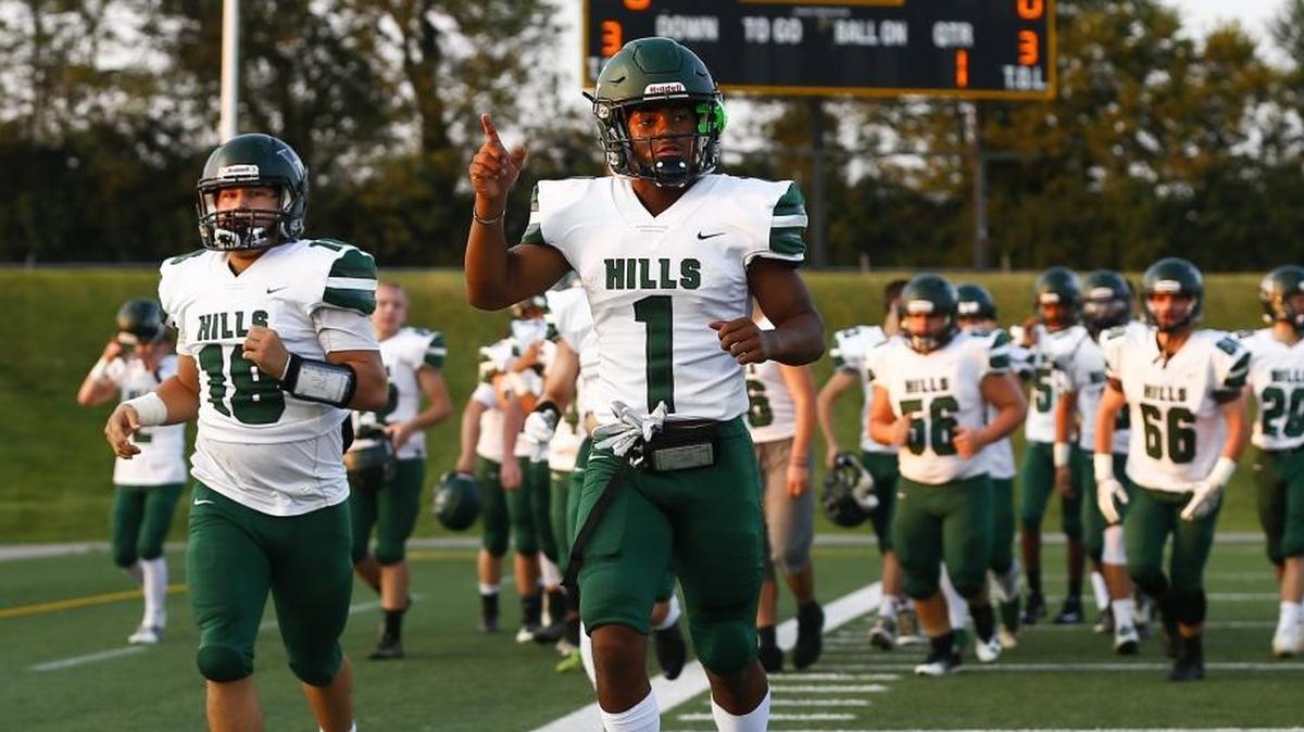 Western Hills senior running back/wide receiver Wandale Robinson is being recruited by most of the nation’s top college football programs.