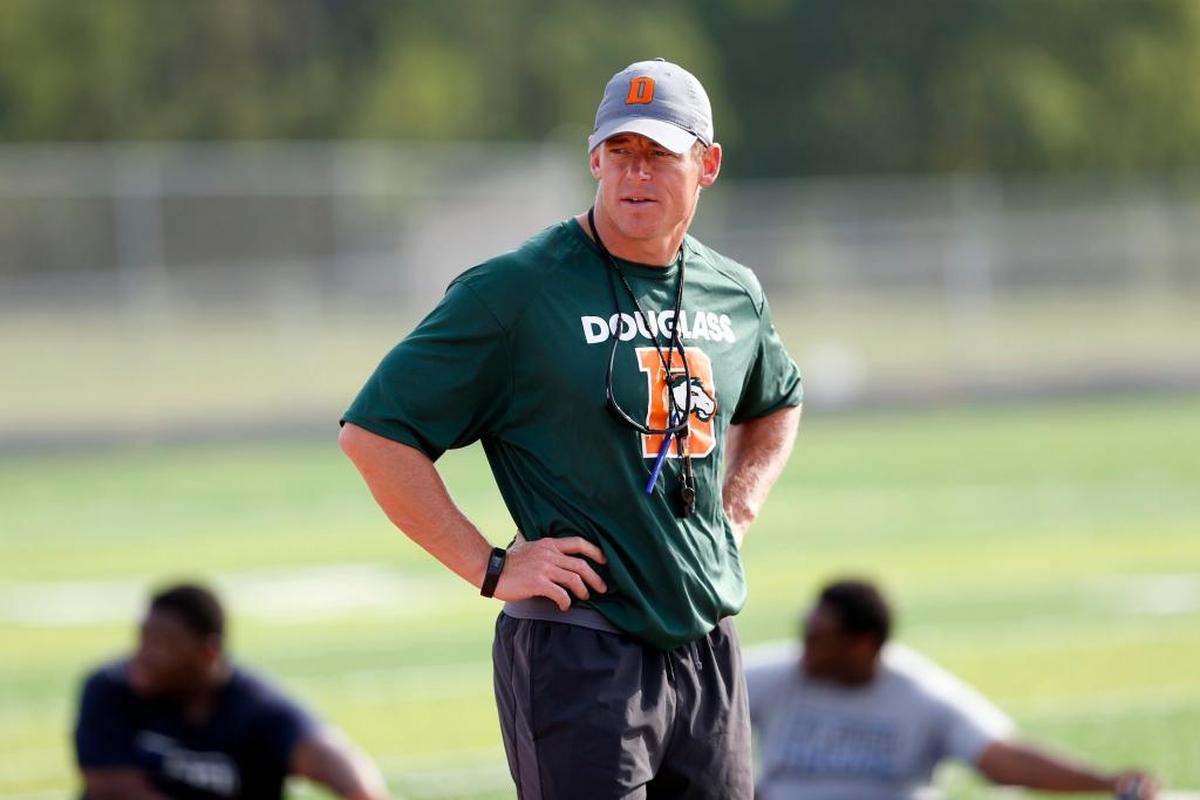 Brian Landis leads the Frederick Douglass Broncos to the state finals where they’ll face Covington Catholic, a team led by Landis’ friend and former Georgetown College teammate, Eddie Eviston.