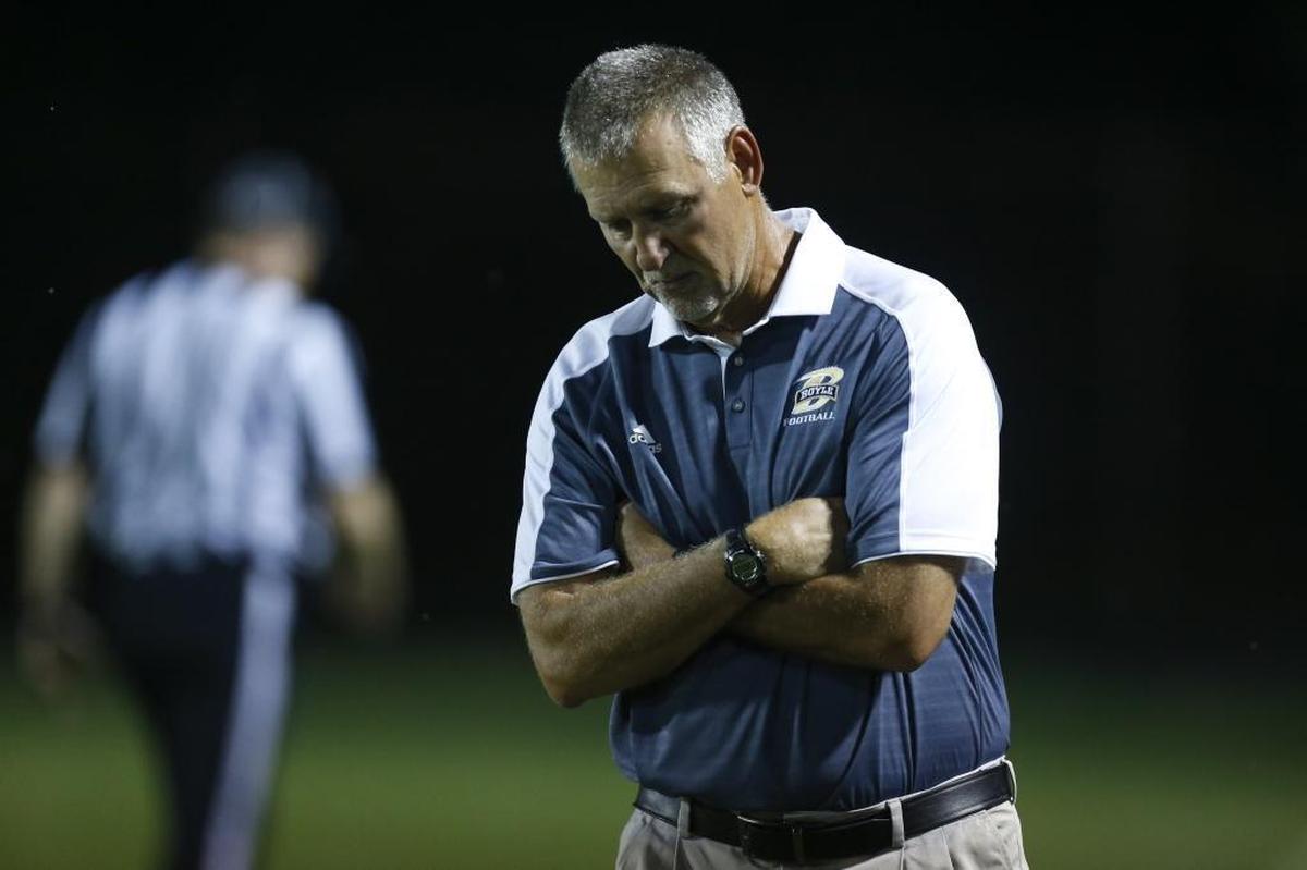 Boyle County head coach Chuck Smith did not have family bragging rights at the end of the 2018 Kentucky high school football season.