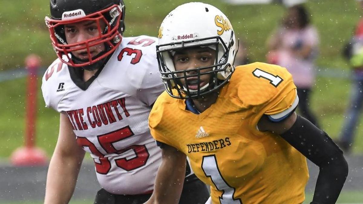 Bryan Station’s Jalen Burbage was honored by the KHSAA's "Triple Threat Award" program due to his participation in football, basketball and track-and-field.