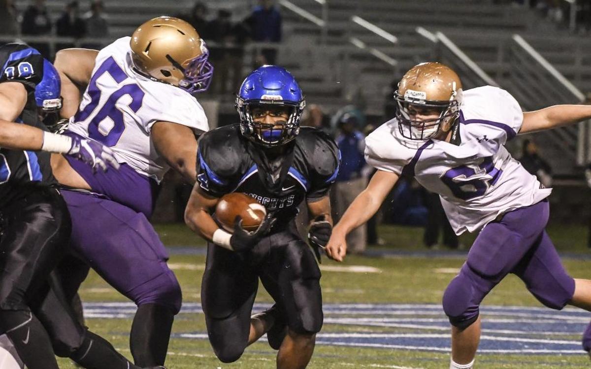 Dameon Jones rushed for 1,113 yards last season.