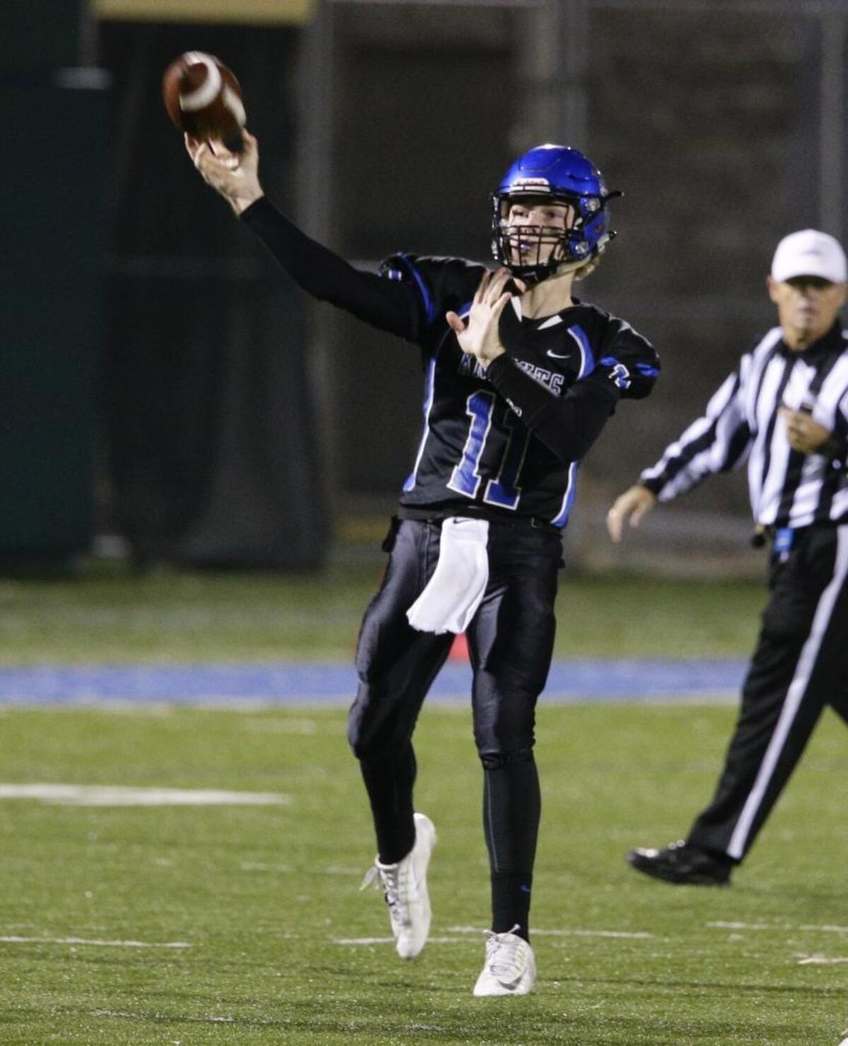 Beau Allen is the starting quarterback for Lexington Catholic.