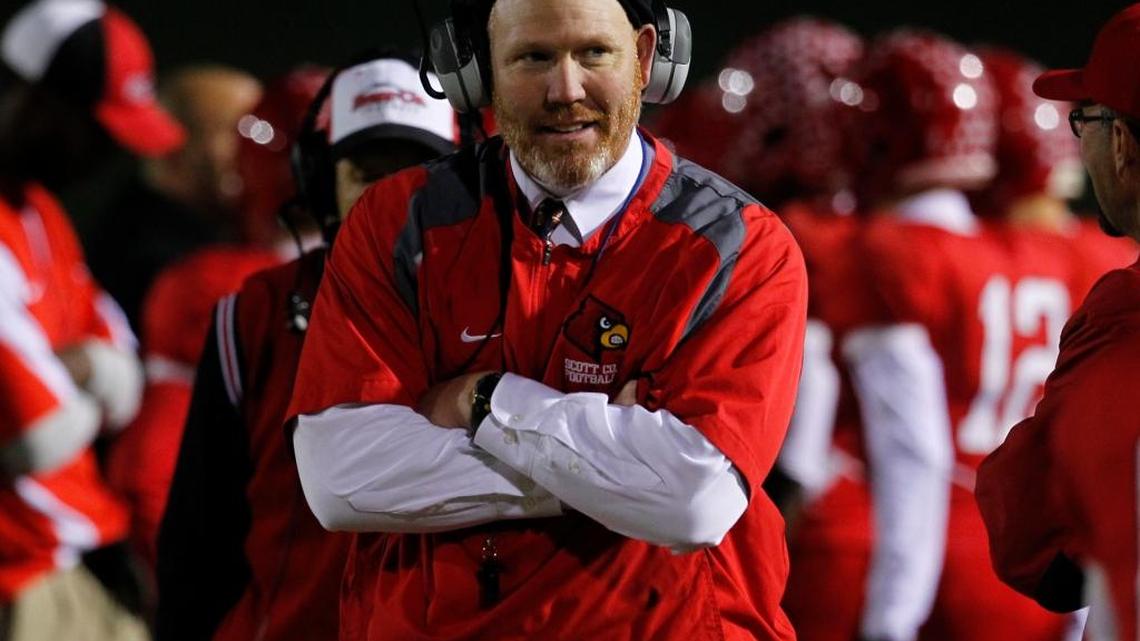 Scott County Coach Jim McKee has the Cardinals positioned for a run at another 6A state title.