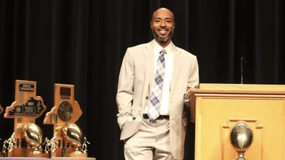 Frank Parks, the former head coach at Berea and Bryan Station high schools, was announced as the new head coach of the Danville Admirals’ football program at the school on Friday.