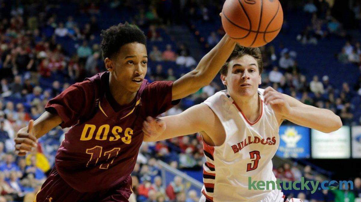 Doss topped Lawrence County 66-57 in Sweet Sixteen at Rupp Arena.