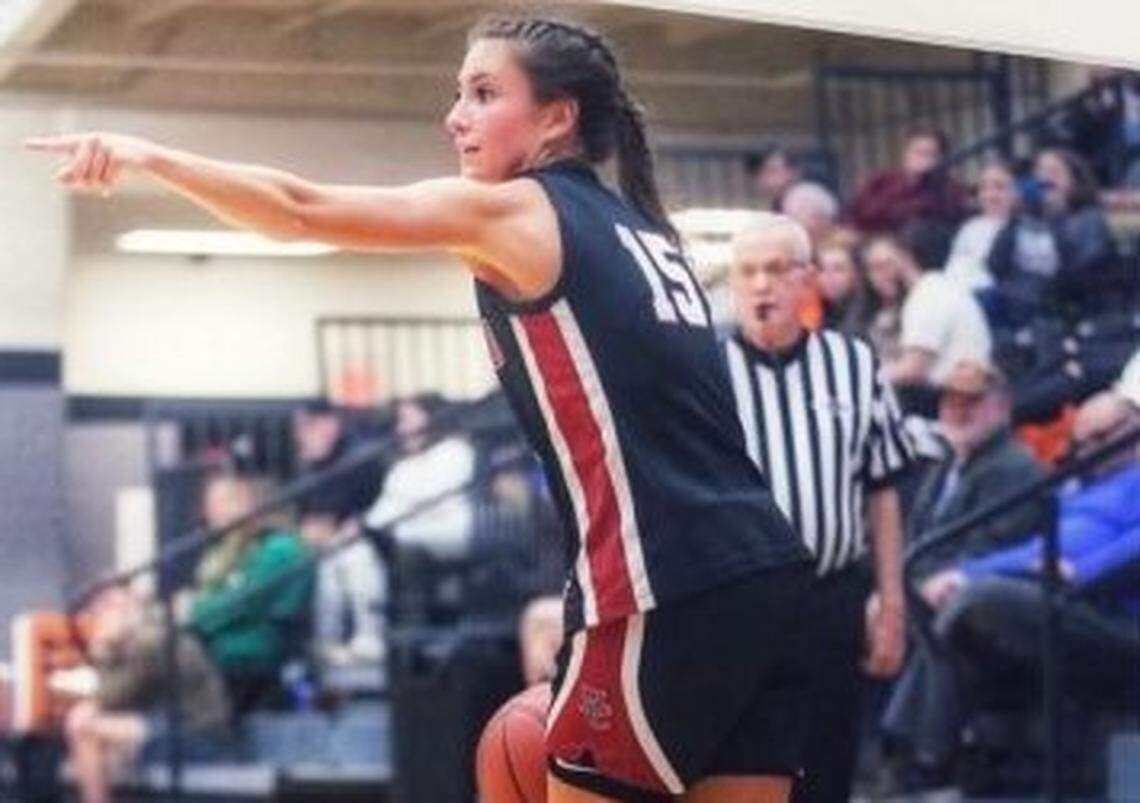 Harlan County’s Ella Karst was recently named 13th Region player of the year by the Kentucky Association of Basketball Coaches and is a candidate for the 2024 Miss Basketball Award