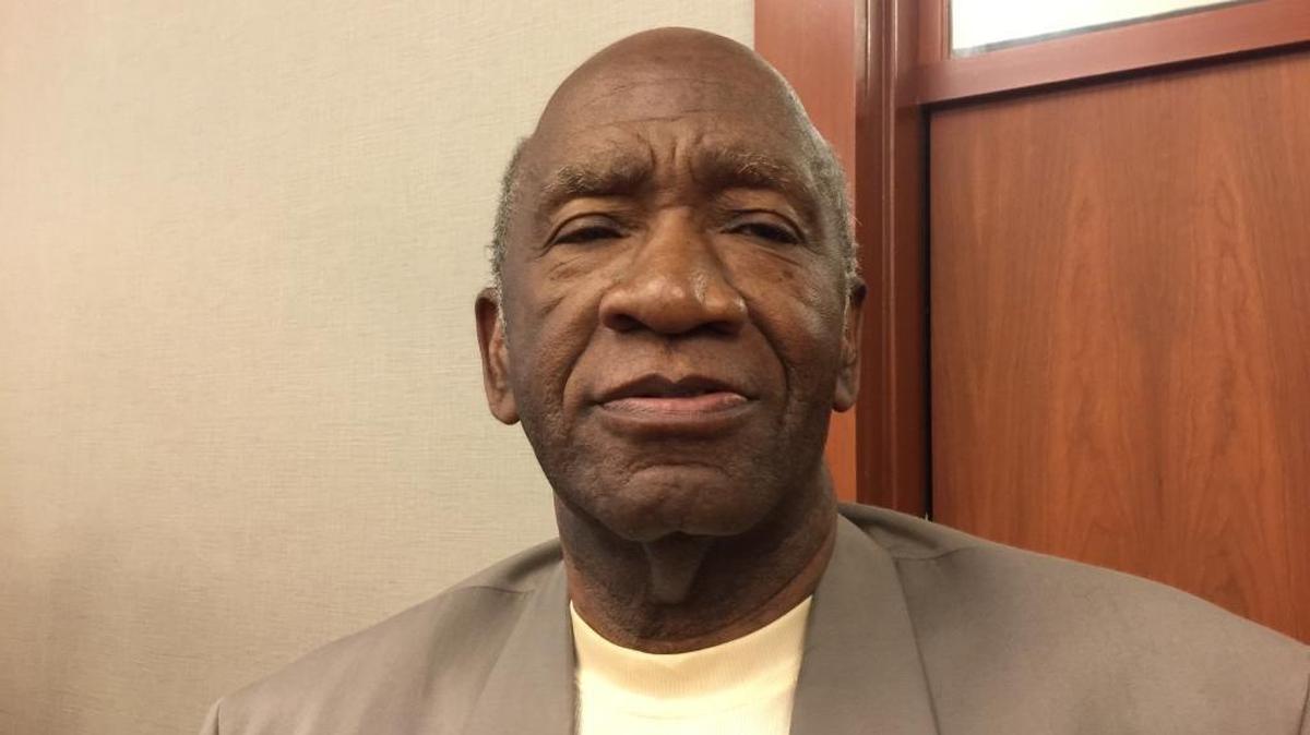 George Wilson, a star at Dunbar High School in the early 1960’s, who will be inducted into the Kentucky High School Basketball Hall of Fame in July.