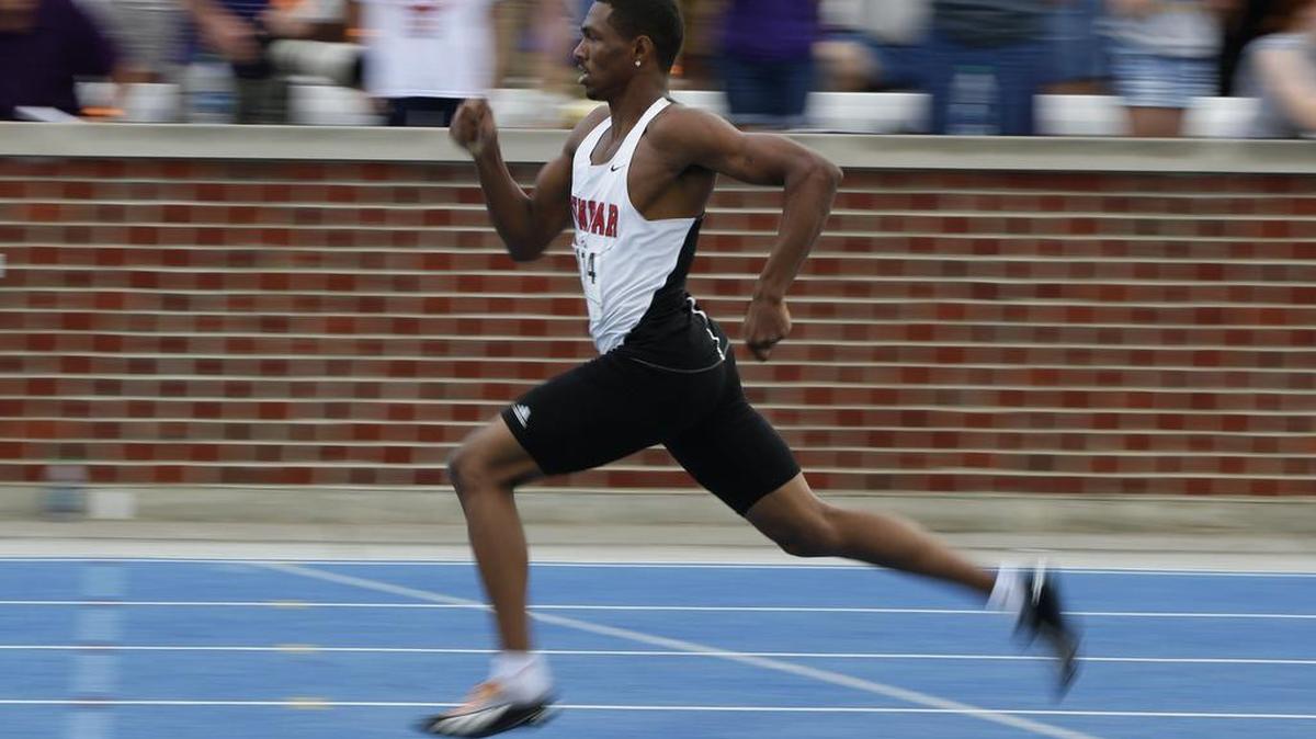 Paul Laurence Dunbar’s Will Allen ran away with a big victory in the 400-meter dash. He also broke Olympian Tyson Gay’s 100-meter record during the Class 3A state track meet on Saturday in Lexington.