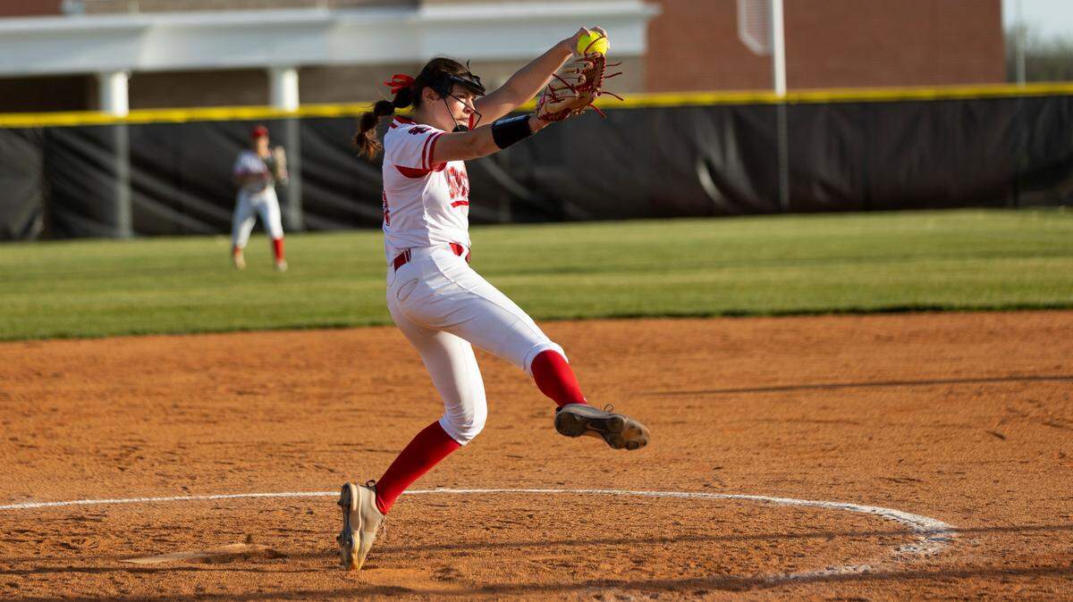 Senior Ada Little, who has committed to play collegiately at Georgia, leads Scott County into the state tournament.