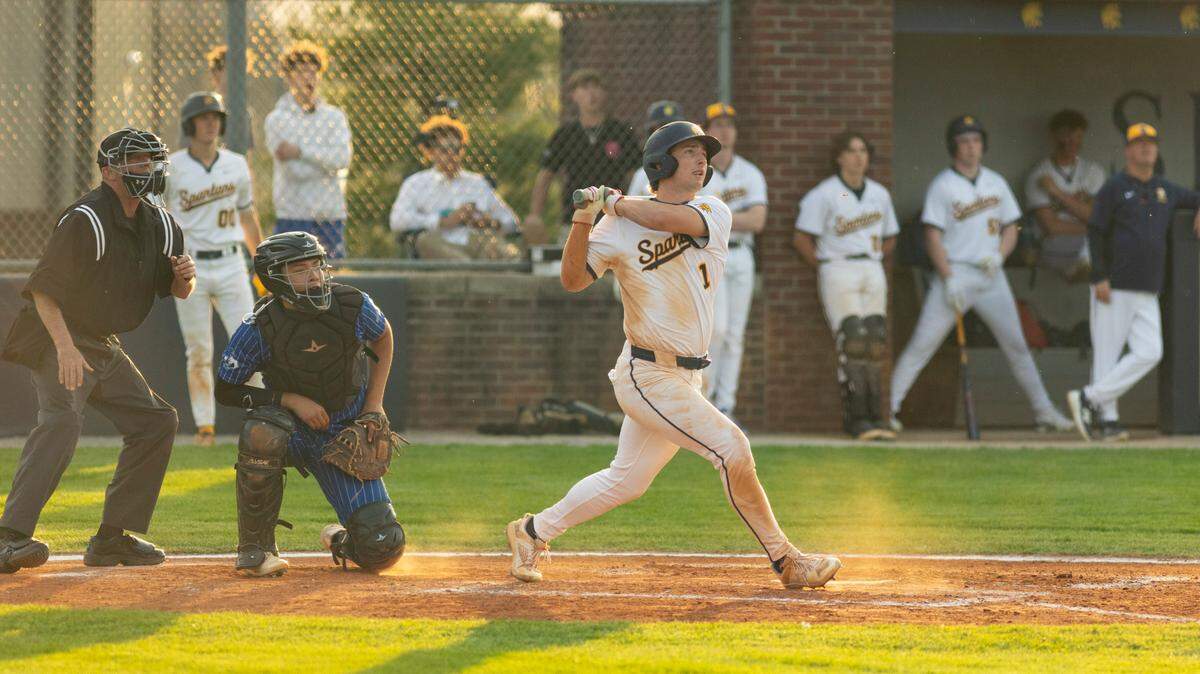 Sayre’s Charlie Slabaugh was named Lexington’s high school baseball player of the year in a vote of the city’s coaches.