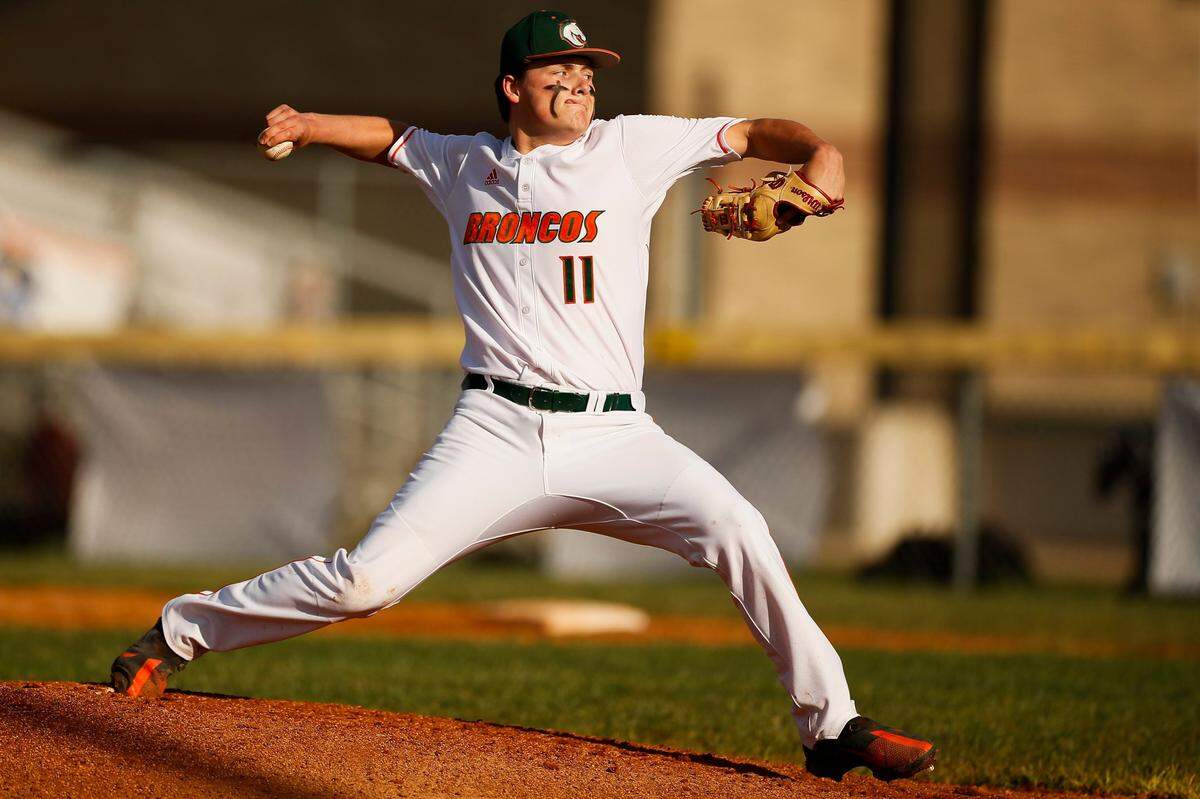 Frederick Douglass pitcher Thomas Howard has committed to play for the University of Louisville.