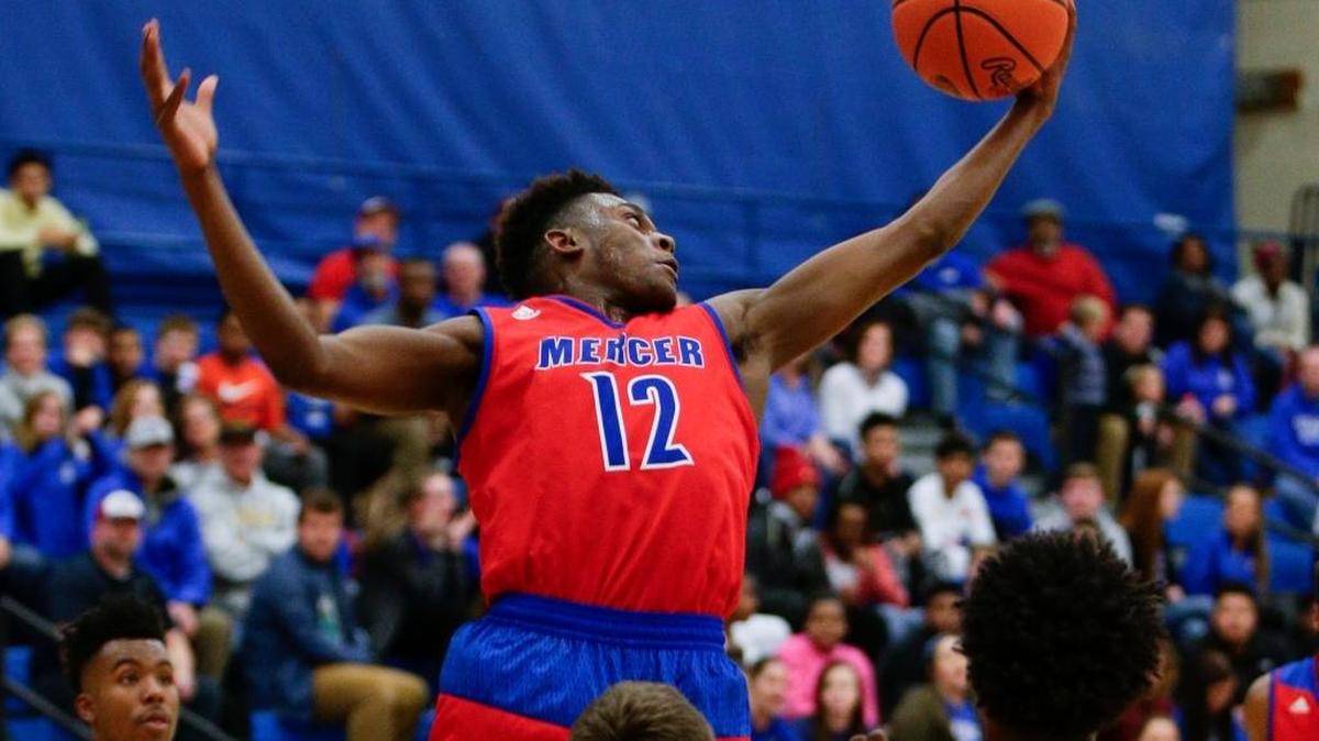 Mercer County’s Trevan Faulkner pulled in a rebound during a 78-56 defeat of host Danville on Jan. 5, 2016.
