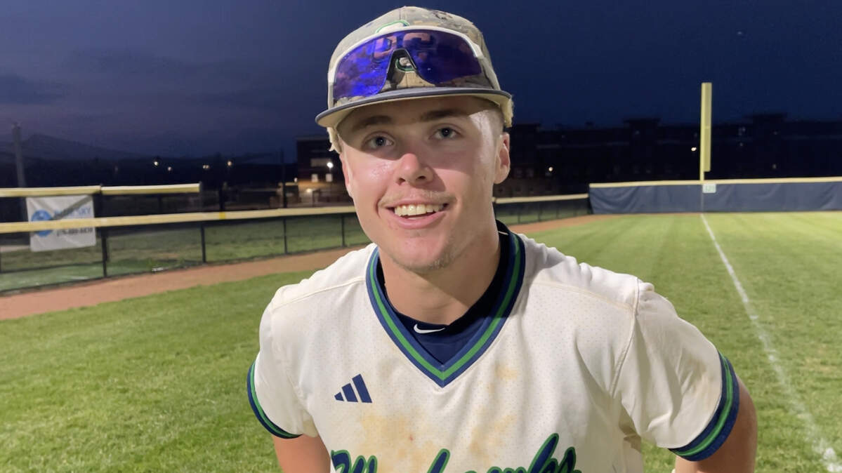 Great Crossing right fielder Peyton Mullannix talked about his diving catch and double play that ended the Warhawks’ 10-7 win over Paul Laurence Dunbar in the 11th Region baseball tournament at Great Crossing High School on Monday night.