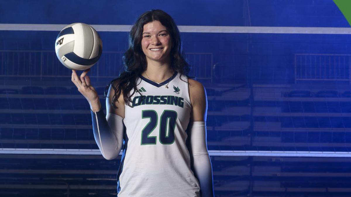 Great Crossing senior setter Katherine Rush has been named 2024’s Ms. Kentucky Volleyball by the Kentucky Volleyball Coaches Association.