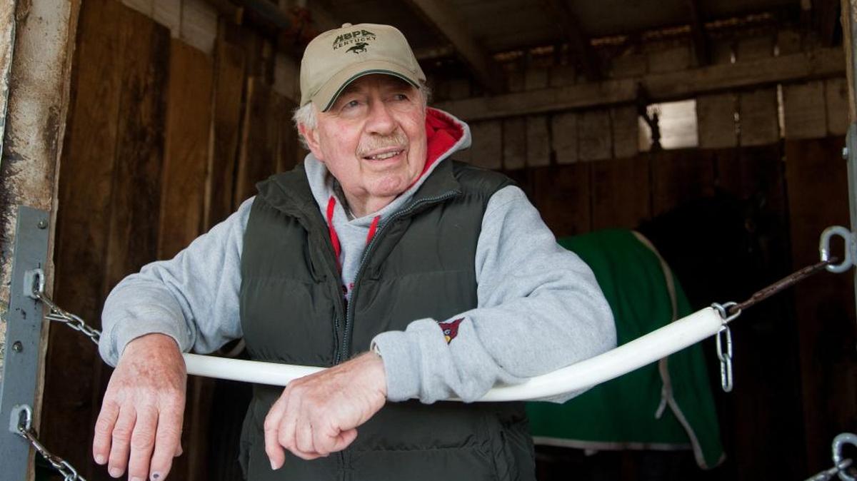 Owner/trainer Tom McCarthy won the 2009 Toyota Blue Grass Stakes at Keeneland with General Quarters.