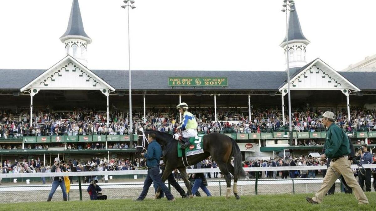 Churchill Downs will host five graded stakes on its 11-race “Downs After Dark” card on Saturday.