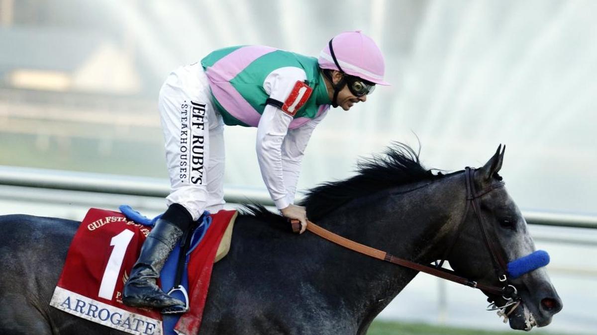 2016 Breeders’ Cup Classic winner Arrogate was among 187 Thoroughbreds pre-entered Wednesday for the 2017 Breeders’ Cup World Championships at Del Mar. The most one trainer has ever started in the Classic is three.