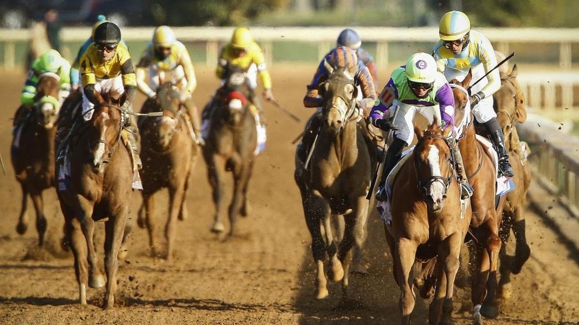 Good Magic, with jockey Jose L. Ortiz aboard, won the 94th running of Toyota Blue Grass Stakes on Saturday at Keeneland.