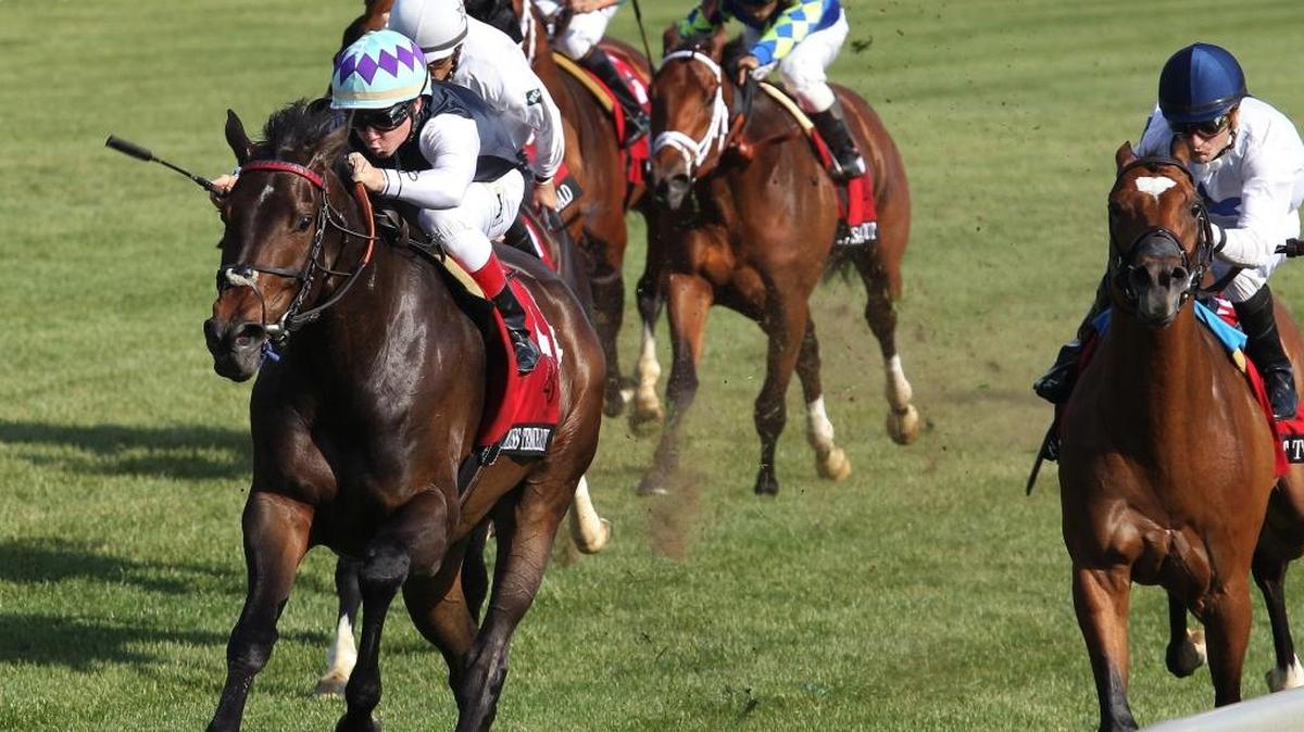 The Keeneland Spring Meet continues Thursday with nine races. First post is 1:05 p.m.