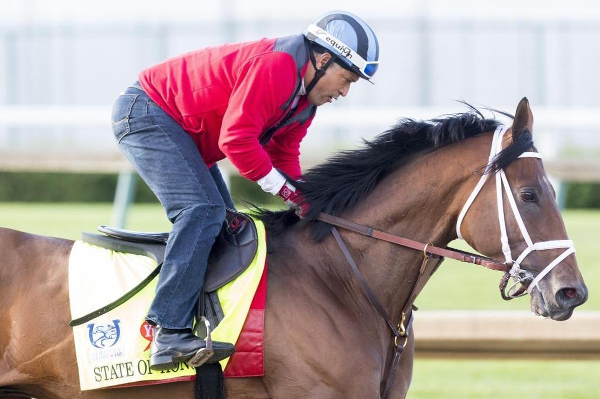 State of Honor has made 10 career starts but has won only once. However, he’s hit the board in his six most recent races.