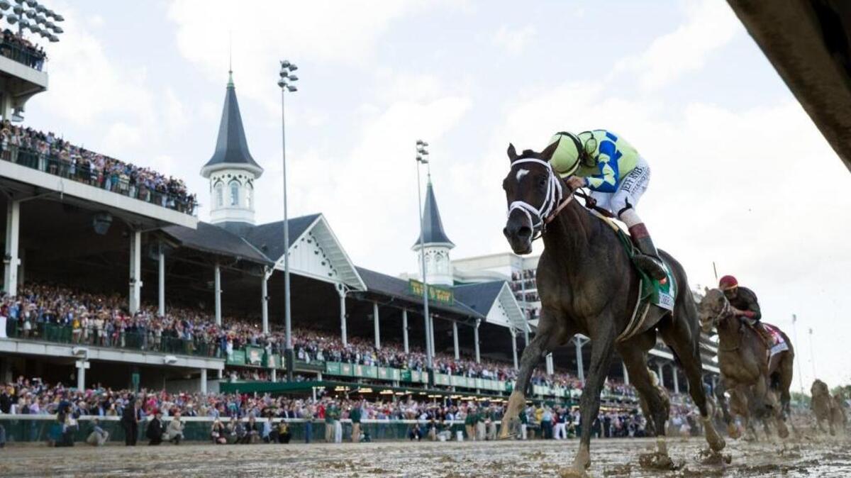 Always Dreaming with John R. Velazquez up won the 143rd running of the Kentucky Derby at Churchill Downs on May 6.