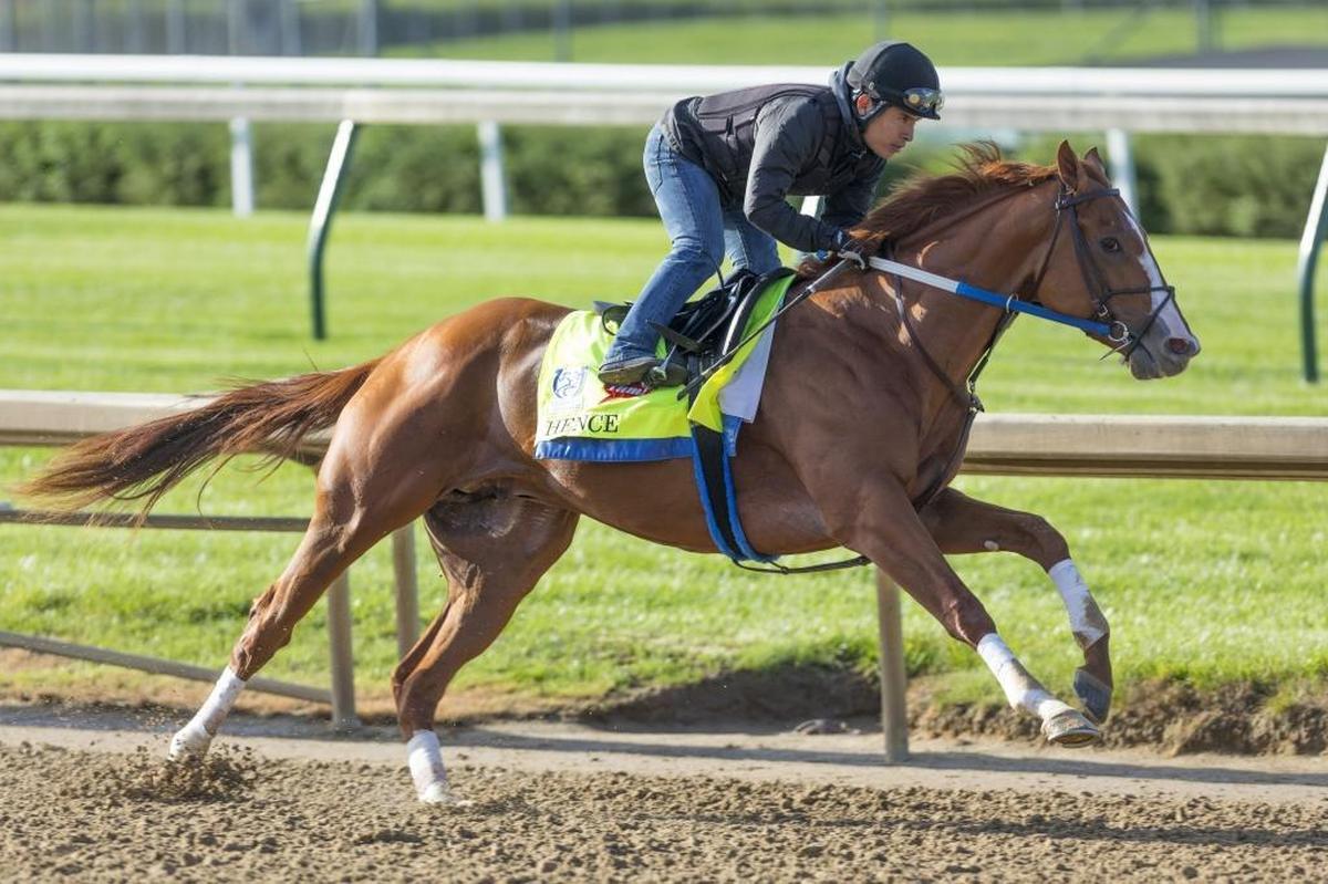 Hence, another of Calumet’s three homebreds in this year’s Kentucky Derby, won the Sunland Derby in his most recent start March 26.