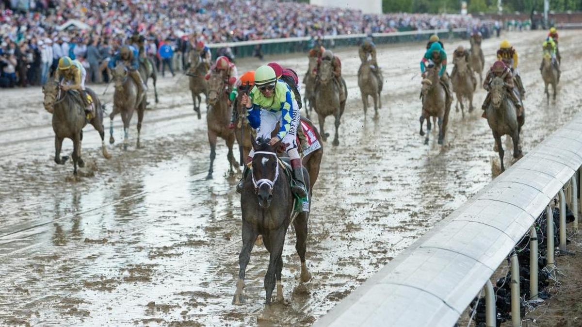 Always Dreaming, with John R. Velazquez up, won the Kentucky Derby at Churchill Downs on May 6, 2017.