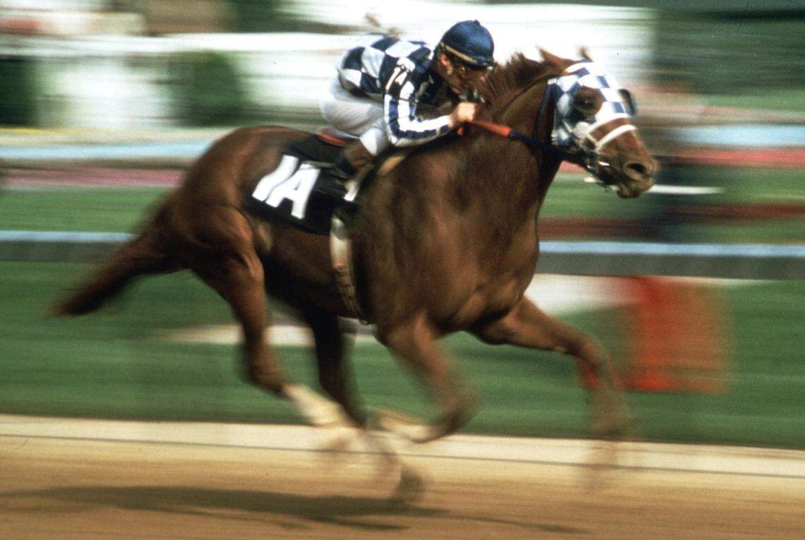 Secretariat owns the speed records for all three legs of thoroughbred racing’s Triple Crown, a 52-year-old set of achievements that might never be surpassed for a variety of reasons.